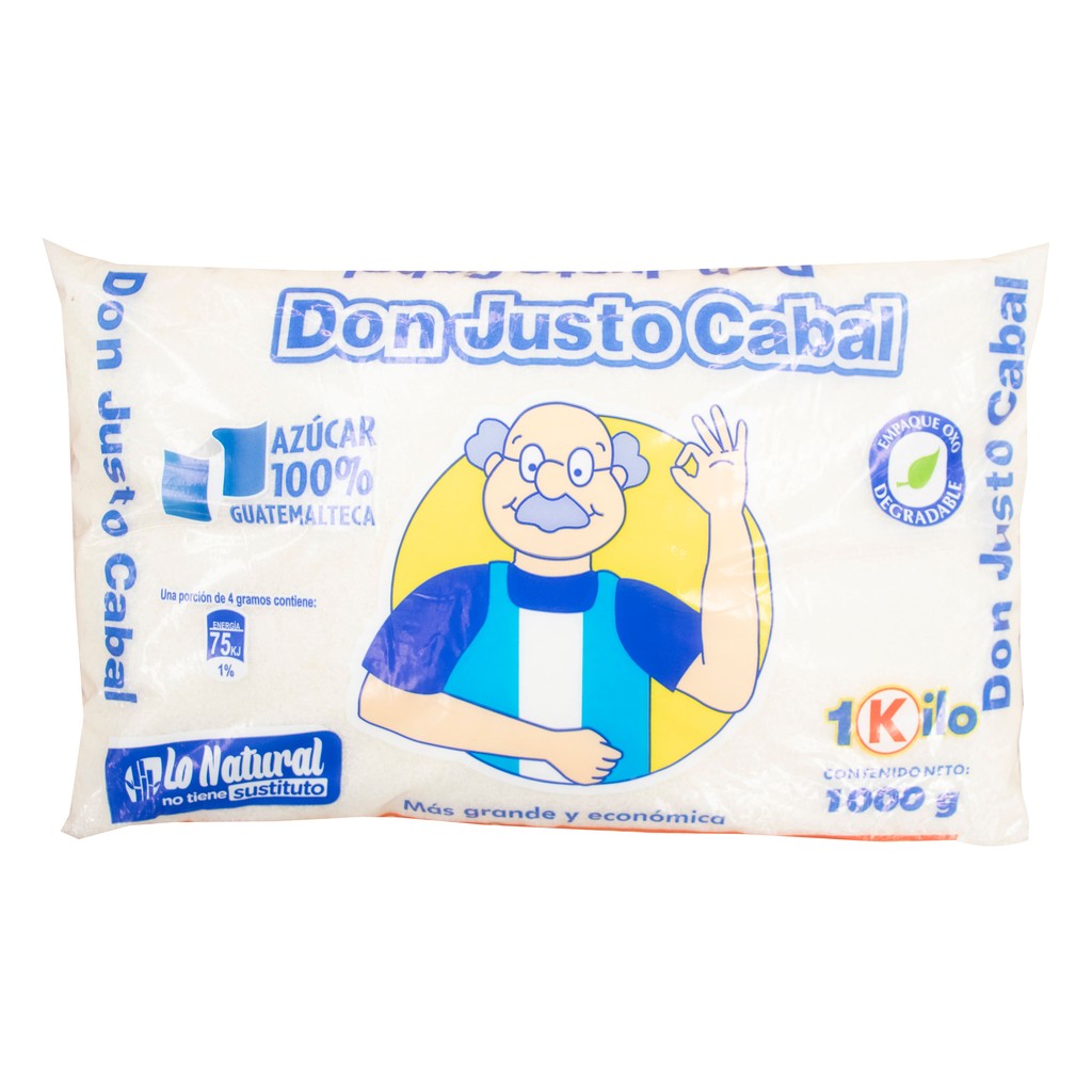 Azúcar blanca 1 kg