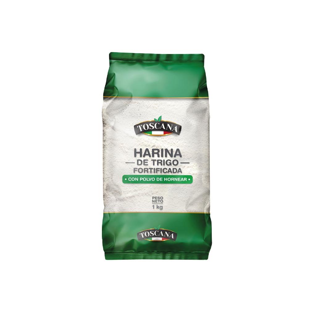 Harina de trigo 1 kg