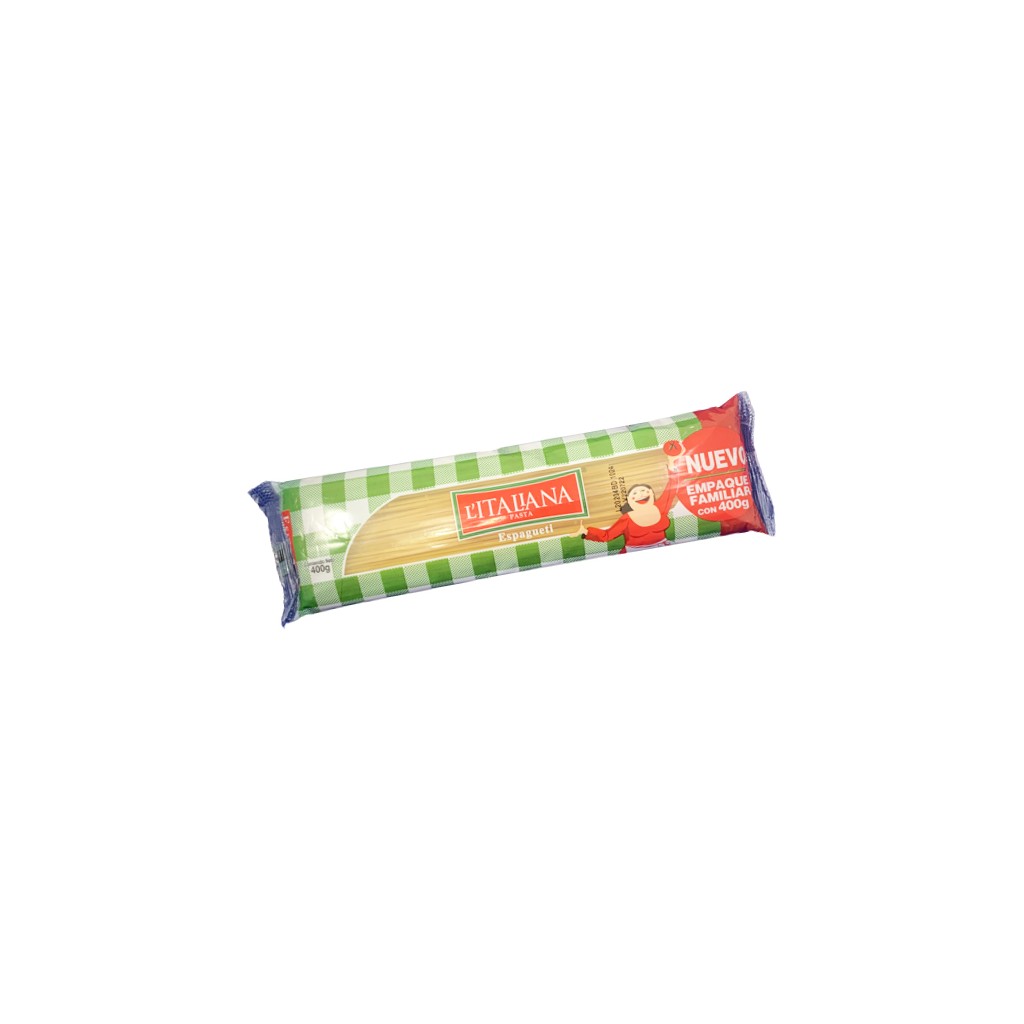 Pasta espagueti 400 g