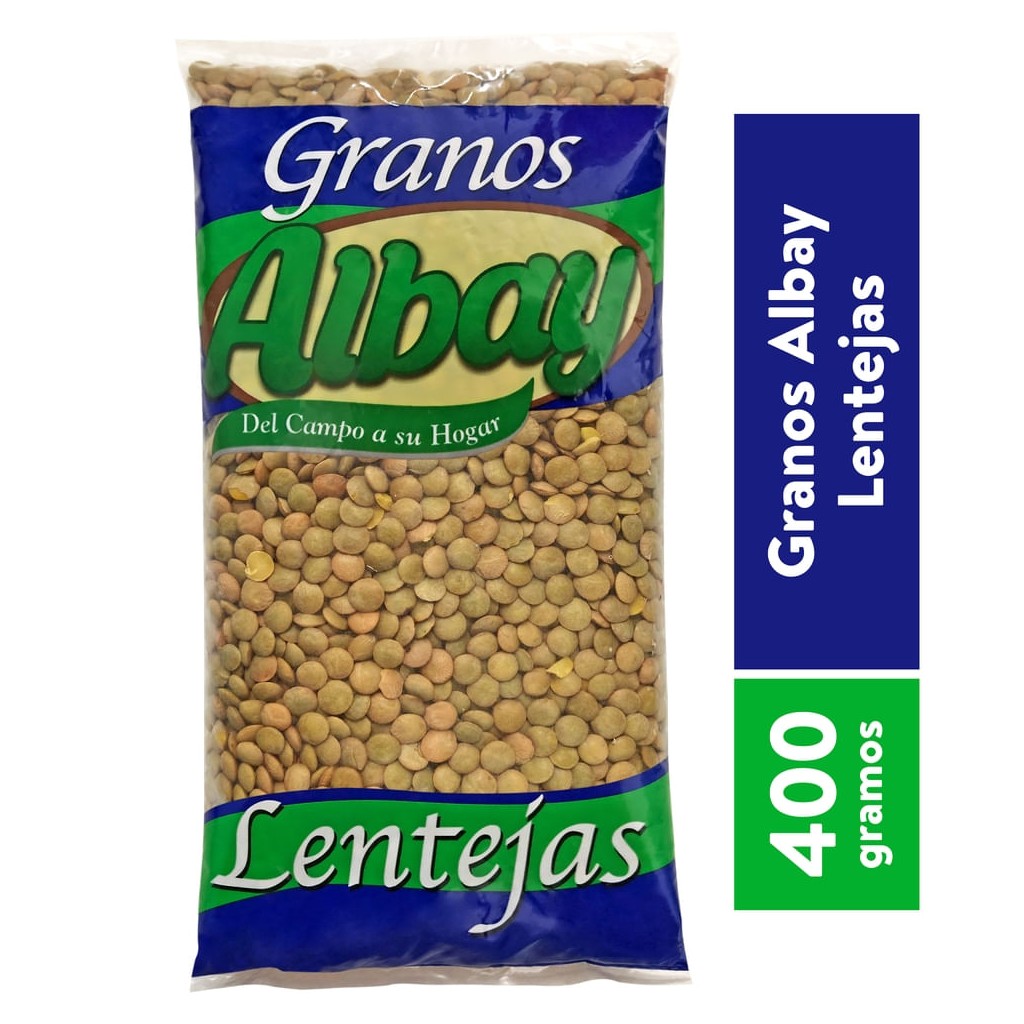 Lenteja seca 500 g