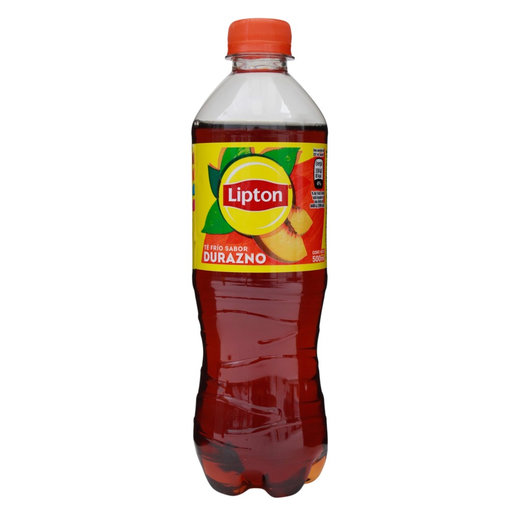 Té frío de durazno 500 ml