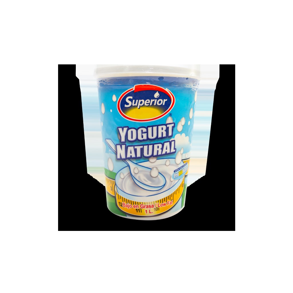 Yogur natural 1 L