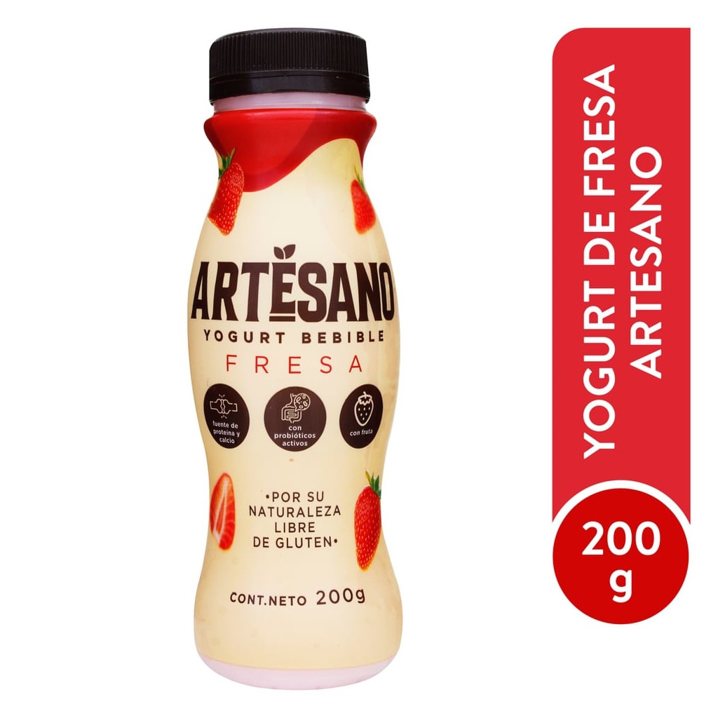 Yogur de fresa 200 g