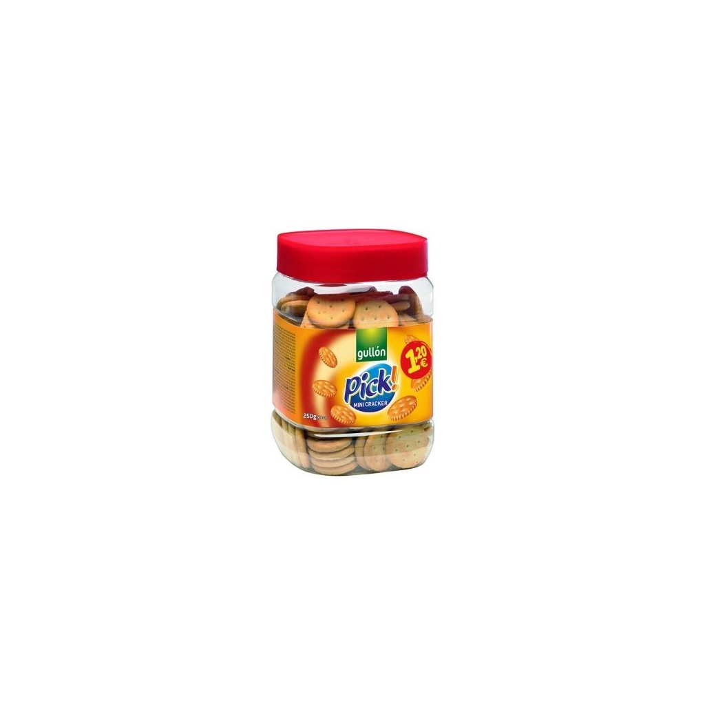 Galletas saladas 250 g