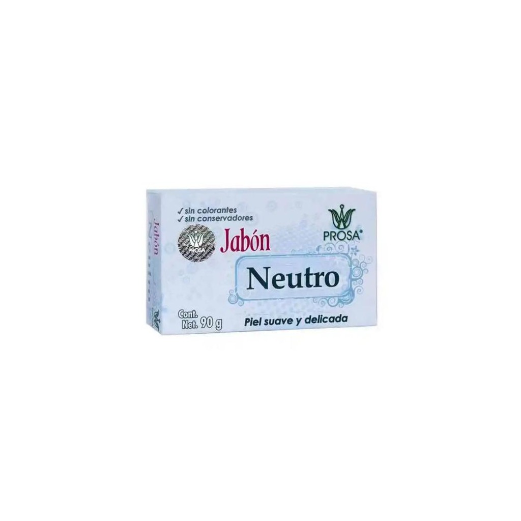 Jabón corporal neutro 120 g