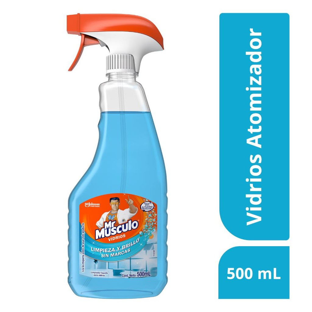 Limpiavidrios 500 ml