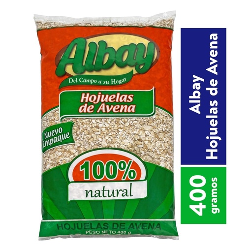 [QM-PRD-008] Avena en hojuelas 400 g