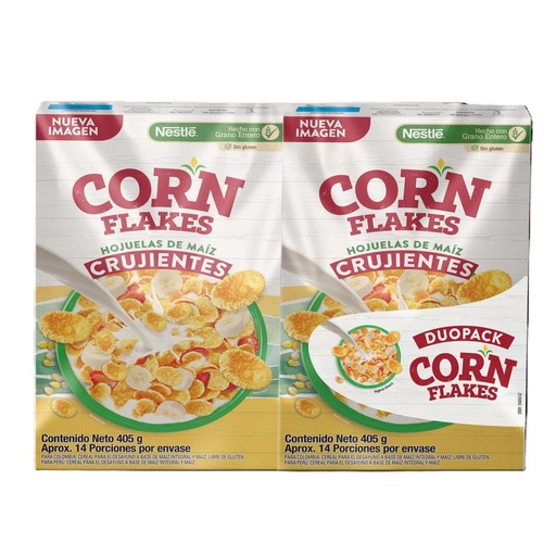 [QM-PRD-010] Cereal de maíz 450 g