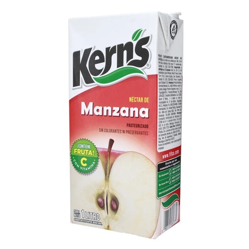 [QM-PRD-014] Jugo de manzana 1 L