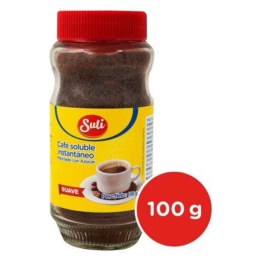 [QM-PRD-019] Café soluble 100 g
