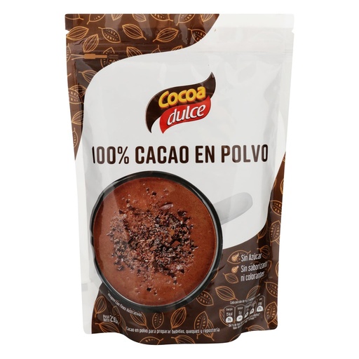 [QM-PRD-020] Chocolate en polvo 250 g