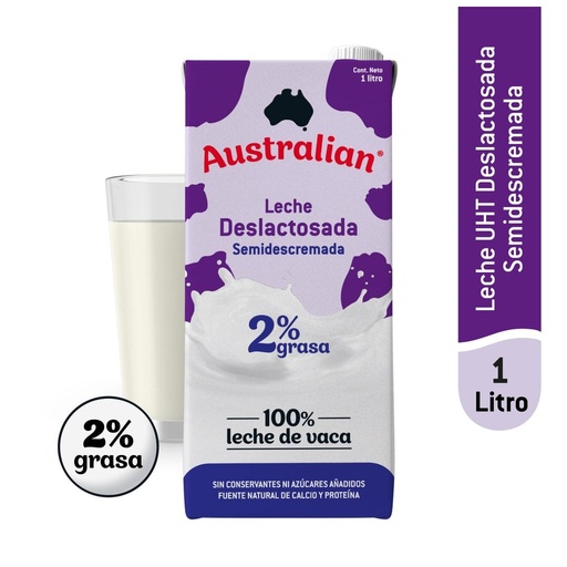 [QM-PRD-023] Leche sin lactosa UHT 1 L