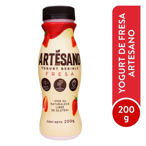 [QM-PRD-025] Yogur de fresa 200 g