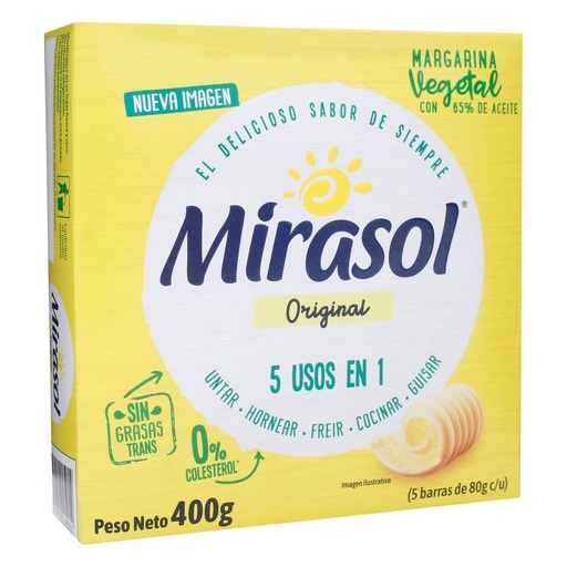 [QM-PRD-028] Margarina 250 g
