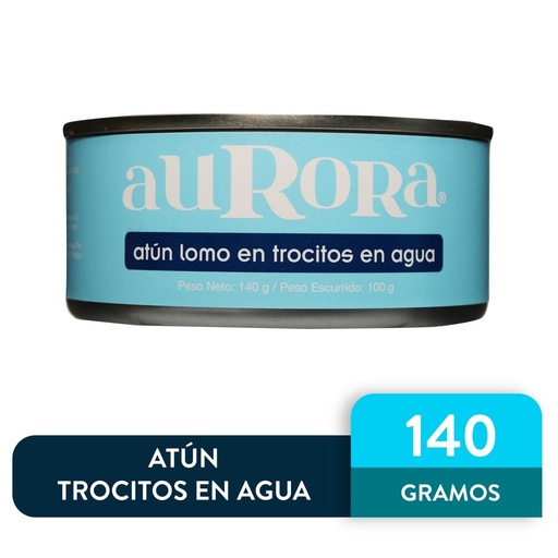 [QM-PRD-031] Atún en agua lata 140 g