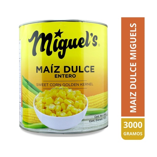 [QM-PRD-033] Maíz dulce en conserva 300 g