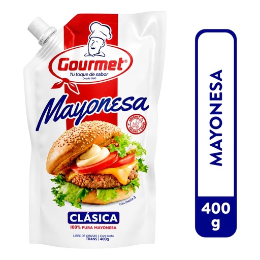 [QM-PRD-036] Mayonesa 400 g