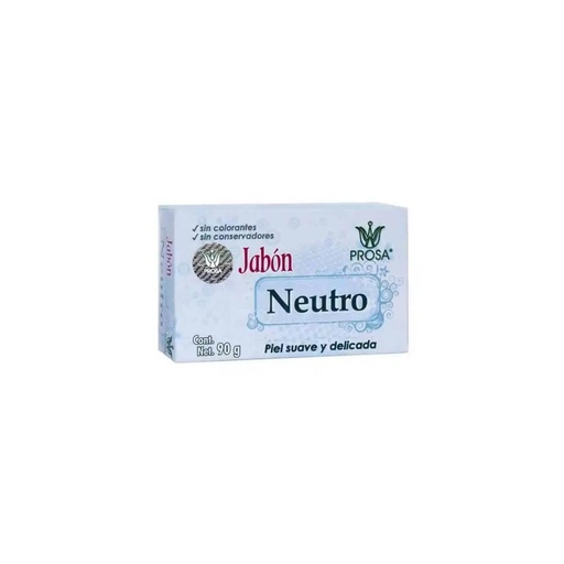 [QM-PRD-041] Jabón corporal neutro 120 g