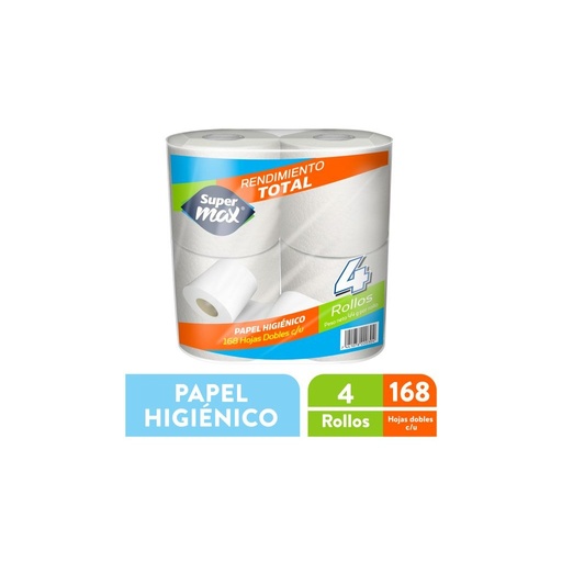 [QM-PRD-047] Papel higiénico paquete 4 rollos