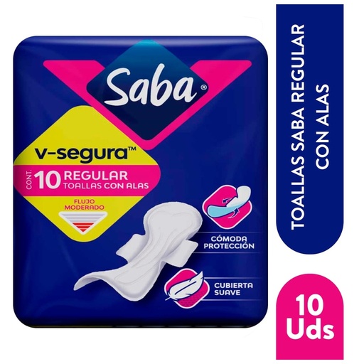 [QM-PRD-048] Toallas sanitarias paquete 10