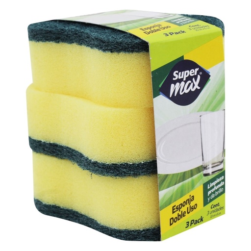[QM-PRD-054] Esponjas para cocina paquete 3