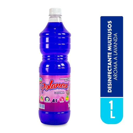 [QM-PRD-055] Desinfectante multiusos hogar 1 L