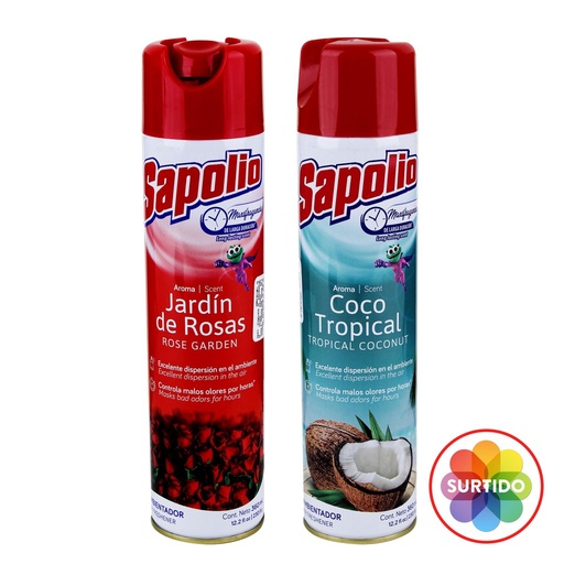[QM-PRD-057] Ambientador aerosol 360 ml