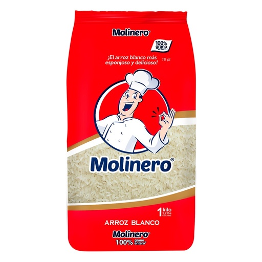 [QM-PRD-001] Arroz blanco 1 kg